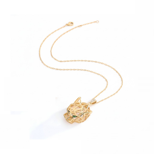 Dressy Panther Necklace - view 4
