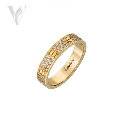 Cartier Screw Band Ring – View 10