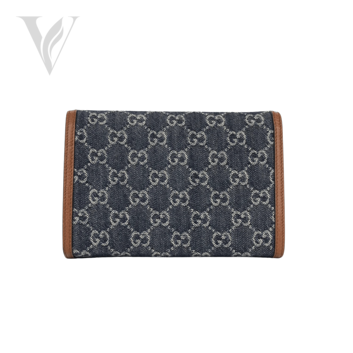Gucci Dionysus Wallet on Chain - Blue – View 3
