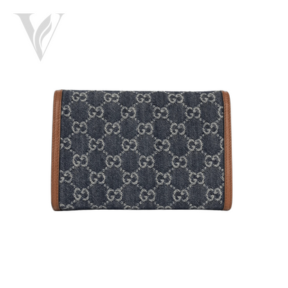 Gucci Dionysus Wallet on Chain - Blue – View 3