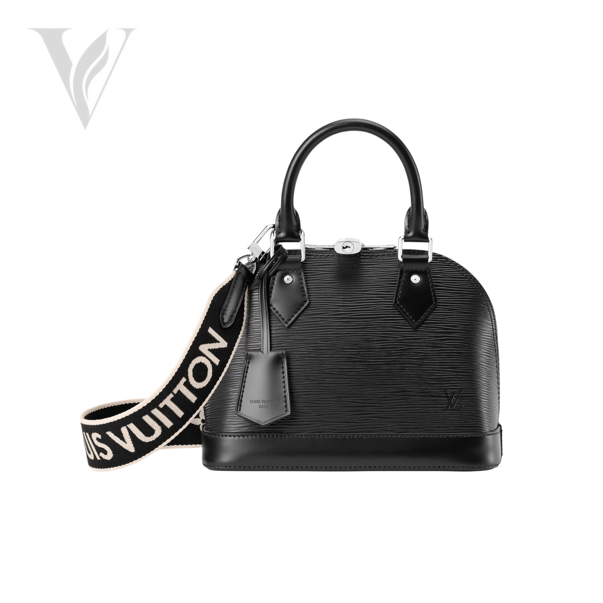 Louis Vuitton Alma BB Bag - Black