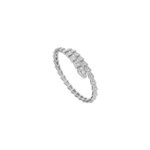 Polished Screw Motif Ring - view 3