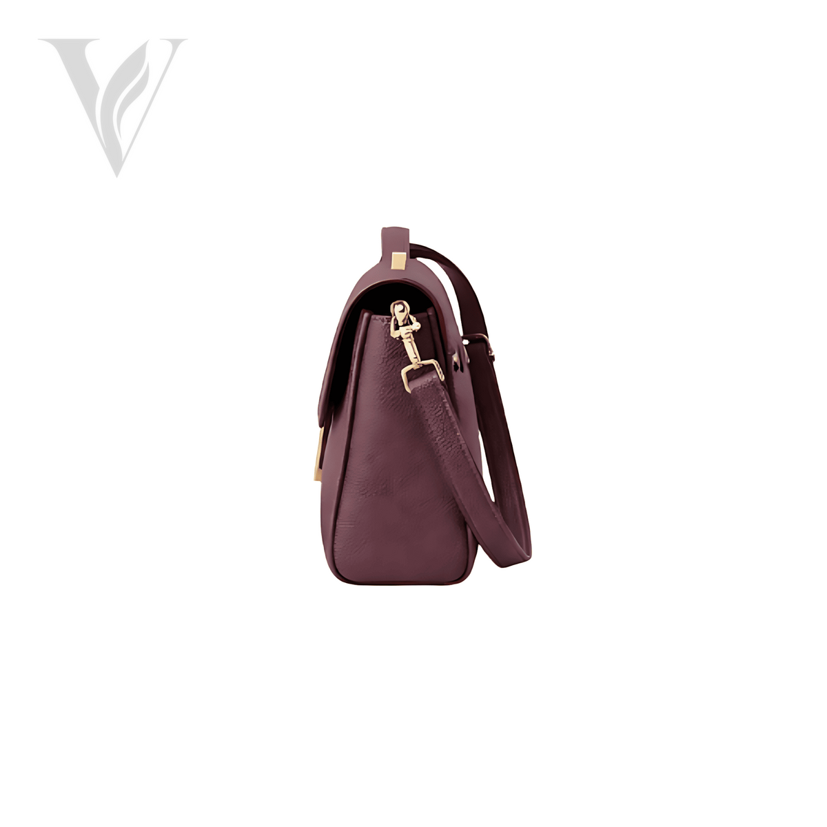 Hermès Hermès Constance 18 Bag - Burgundy, Trench – View 2