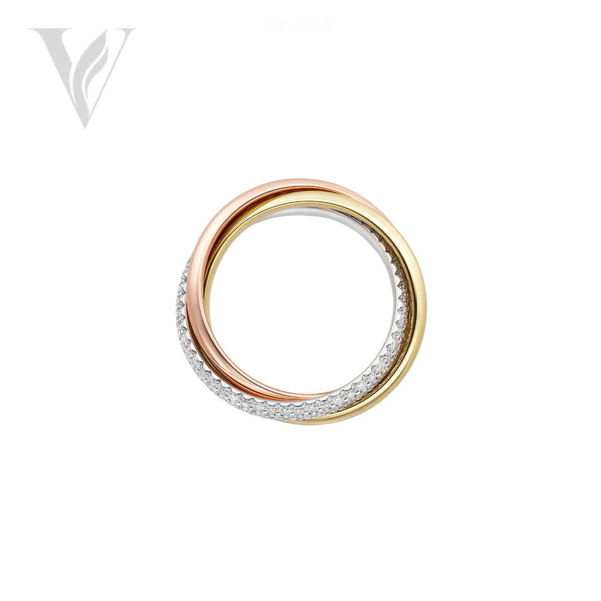 Cartier Trinity Ring Classic Model – View 2