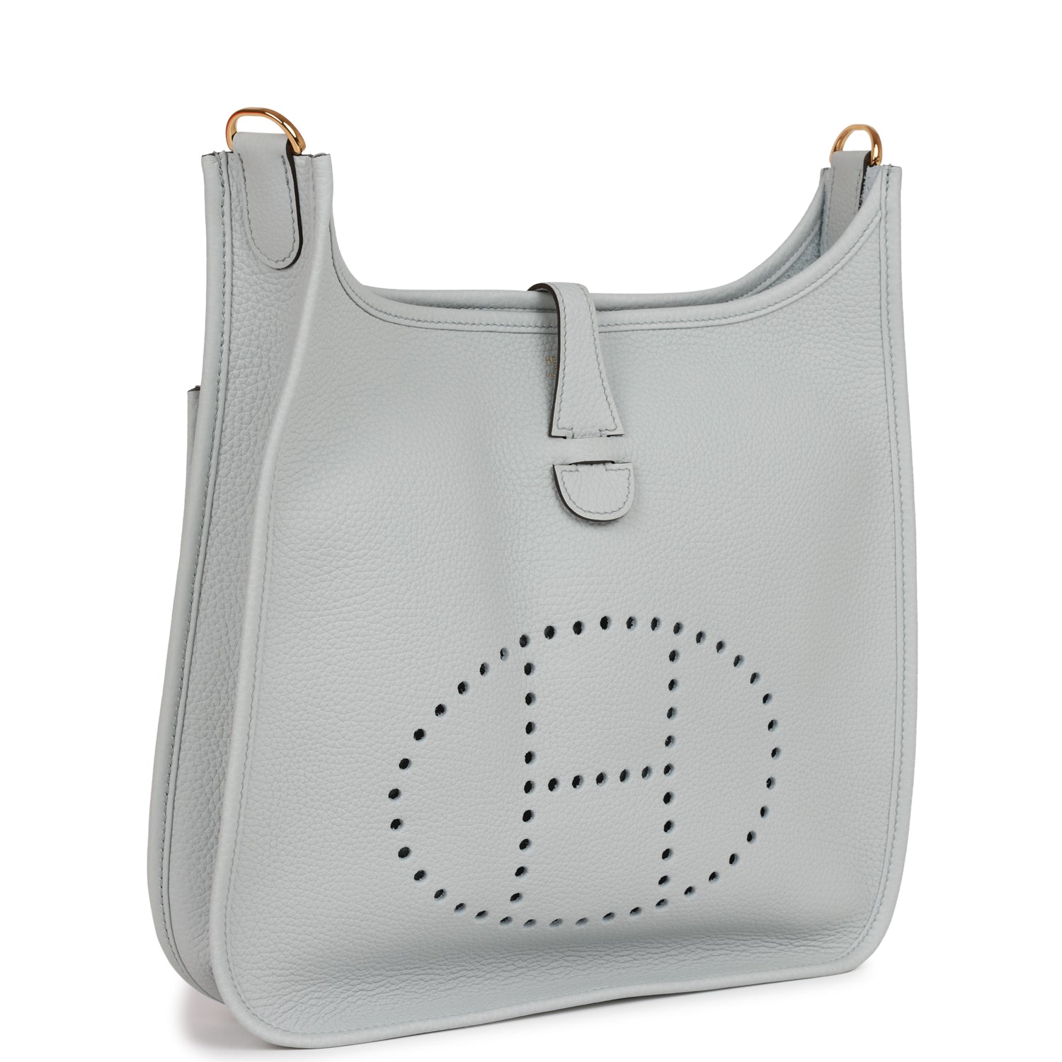 Modern Evelyne Iii Pm Bleu Pale Clemence Bag - view 2