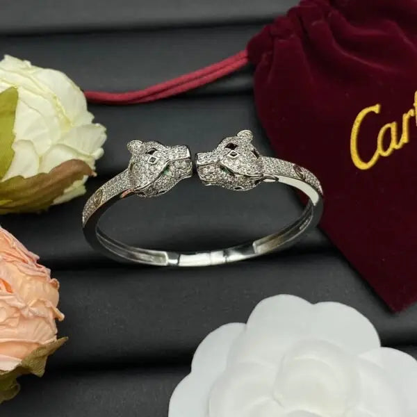 Sharp Panthere De Bracelet - view 7