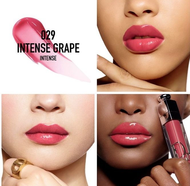 Dior Addict Lip Maximizer Gloss – 029 INTENSE GRAPE
