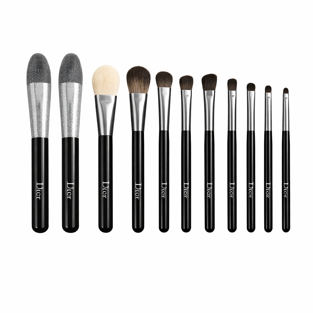 Dior Black Makeup Brush Set