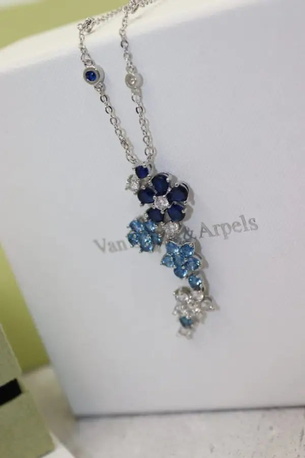 Polished Si Er Blue S Phires Diamonds - view 5