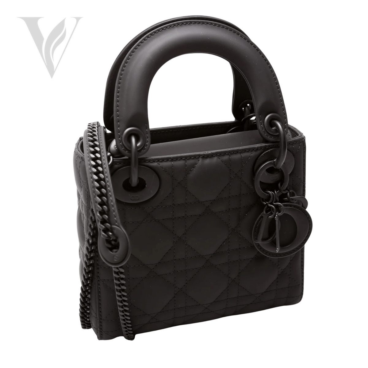 Dior Mini Lady Dior Bag – View 3
