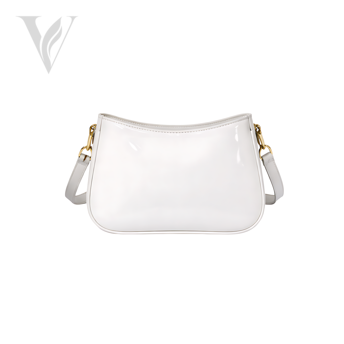 YSL Le 5 7 Bag - White – View 3