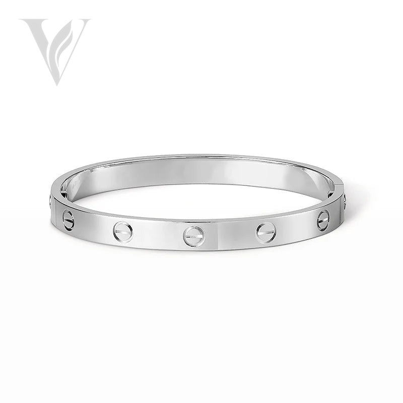 Cartier Love Bracelet 3.65mm - Silver, Size 16