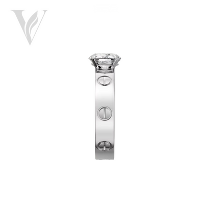 Cartier Elegant Solitaire Ring - Gold – View 9
