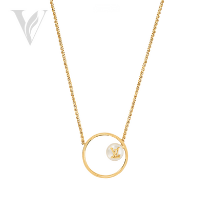 Louis Vuitton LV Eclipse Pearls Necklace - Gold