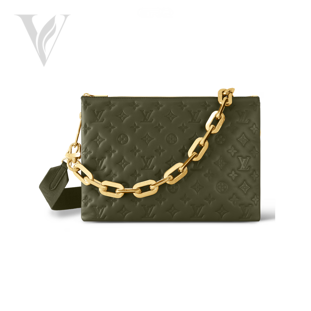 Louis Vuitton Coussin PM Dark Bag - Green