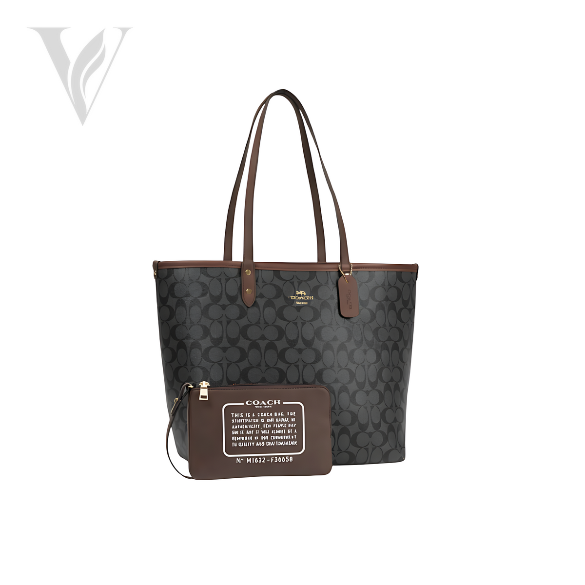 Coach City Tote - Signature Canvas