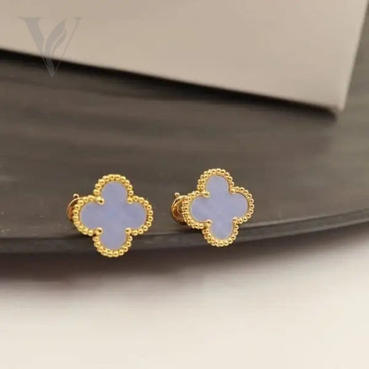 Van Cleef & Arpels Alhambra Clover Jewelry Set - White – View 10