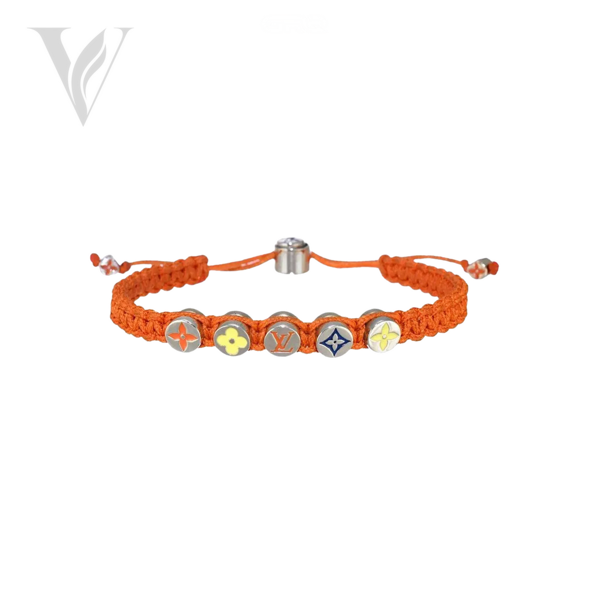 Louis Vuitton Colours Braided Monogram Bracelet
