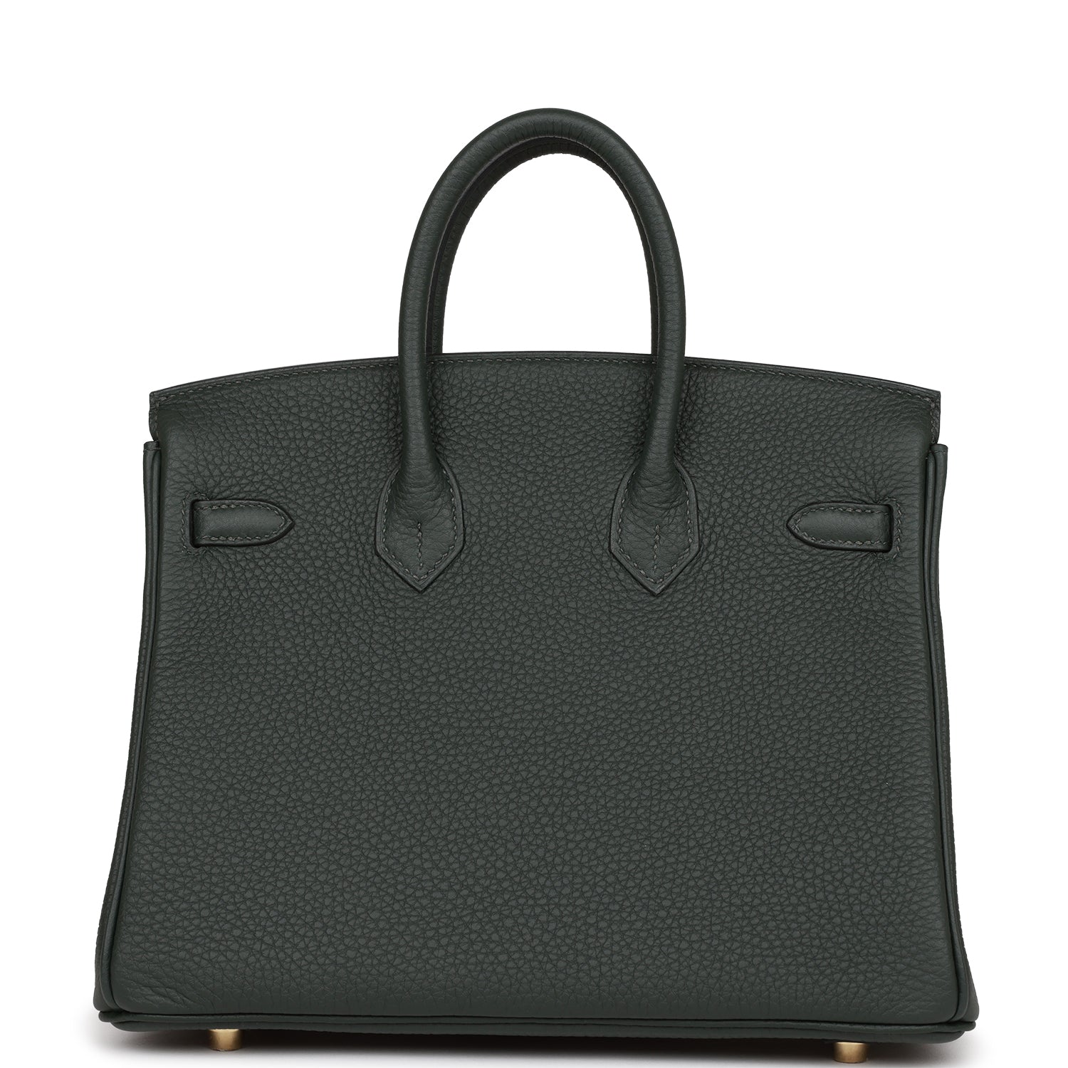 Everyday-Luxe Structured Carryall 25 Vert Fonce Togo Bag - view 4