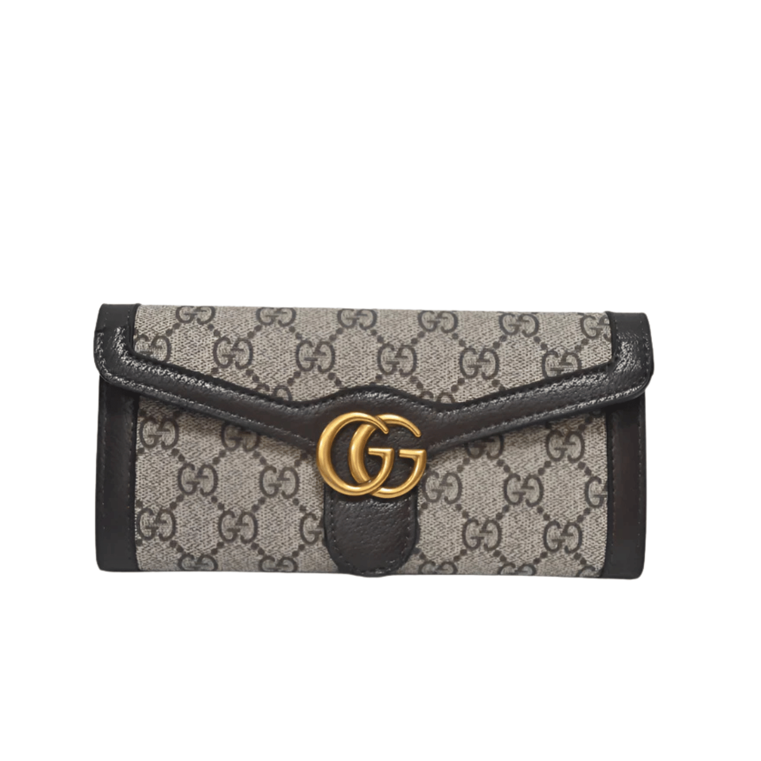 Premium-Look Wallet GG Quilted Shoulder Wallet Bag