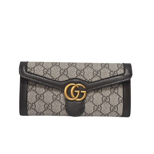 Premium-Look Wallet GG Quilted Shoulder Wallet Bag