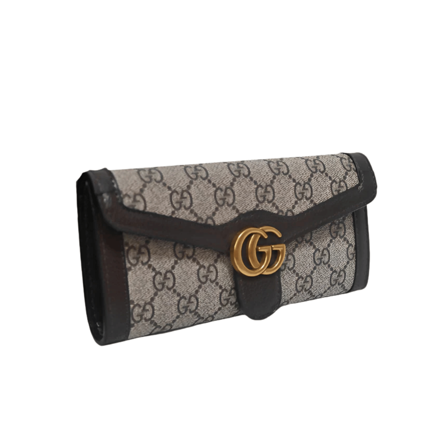 Premium-Look Wallet GG Quilted Shoulder Wallet Bag - view 2