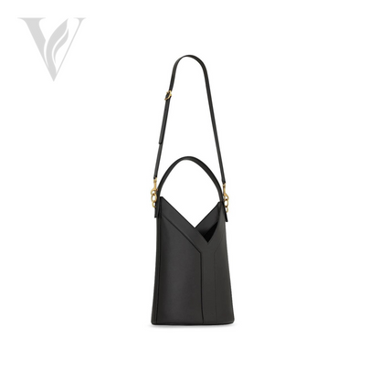 Saint Laurent Women S Y Top Handle Bucket Bag - Leather – View 2
