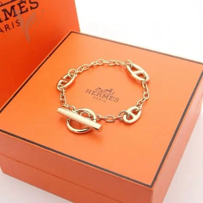 Hermès Chaîne d’Ancre Bracelet - Gold – View 4