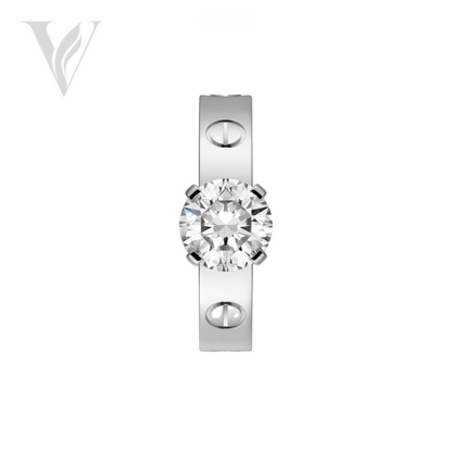 Cartier Elegant Solitaire Ring - Gold – View 6