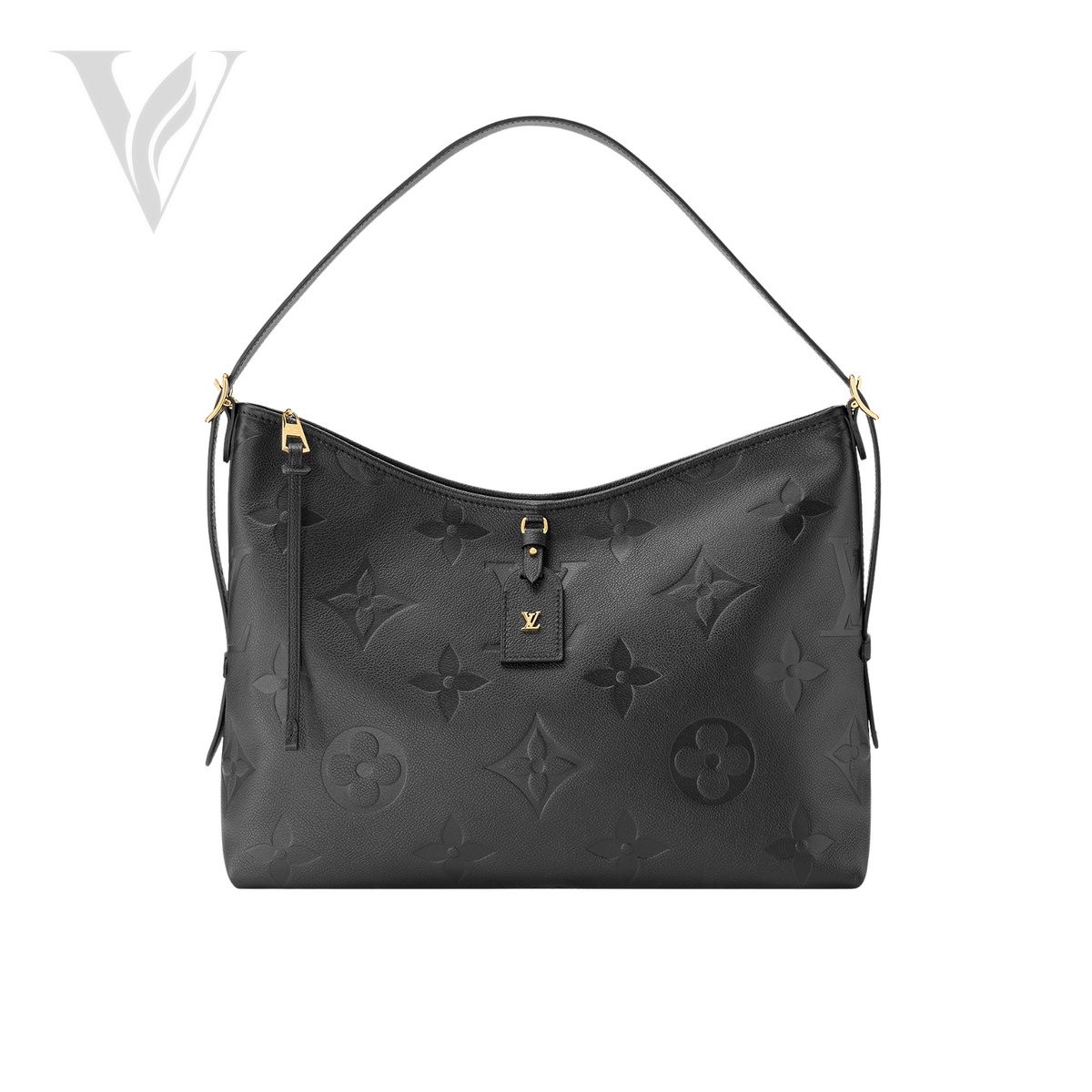 Louis Vuitton Carryall MM Hobo Style Shoulder Bag