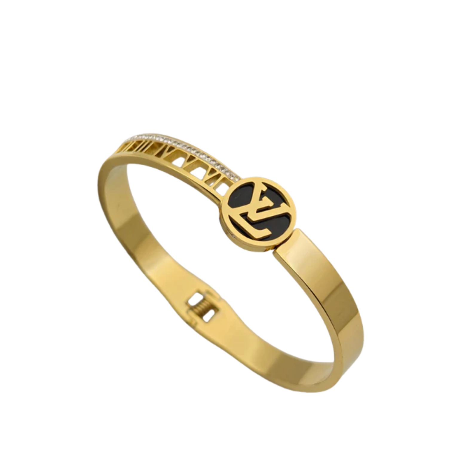 Dressy Logo Cuff Bracelet