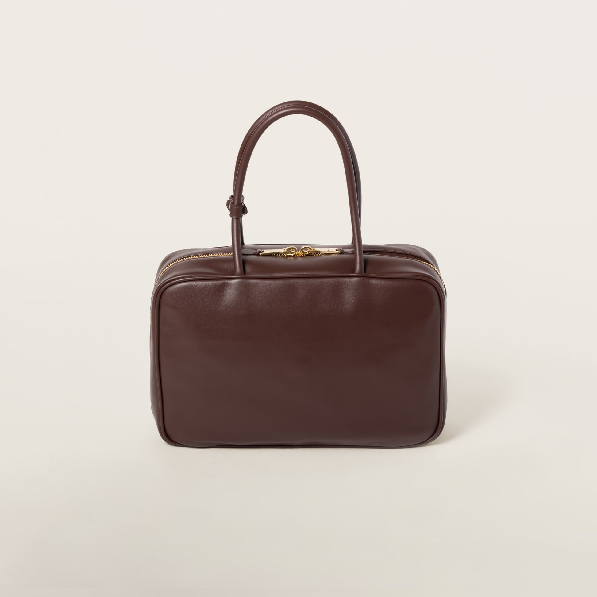 Premium-Look Miu Miu Leather Beau Briarwood Bag - view 3