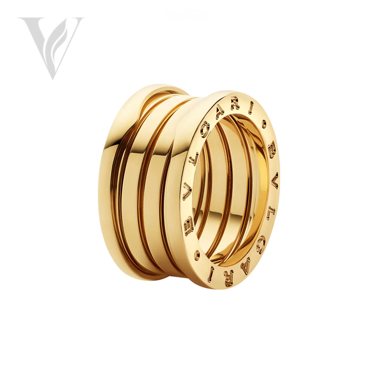 Bvlgari B zero 1 Four Band Ring – View 3