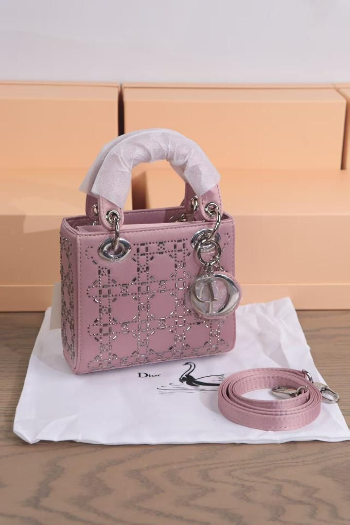 Modern Mini Light Pink Bag - view 5