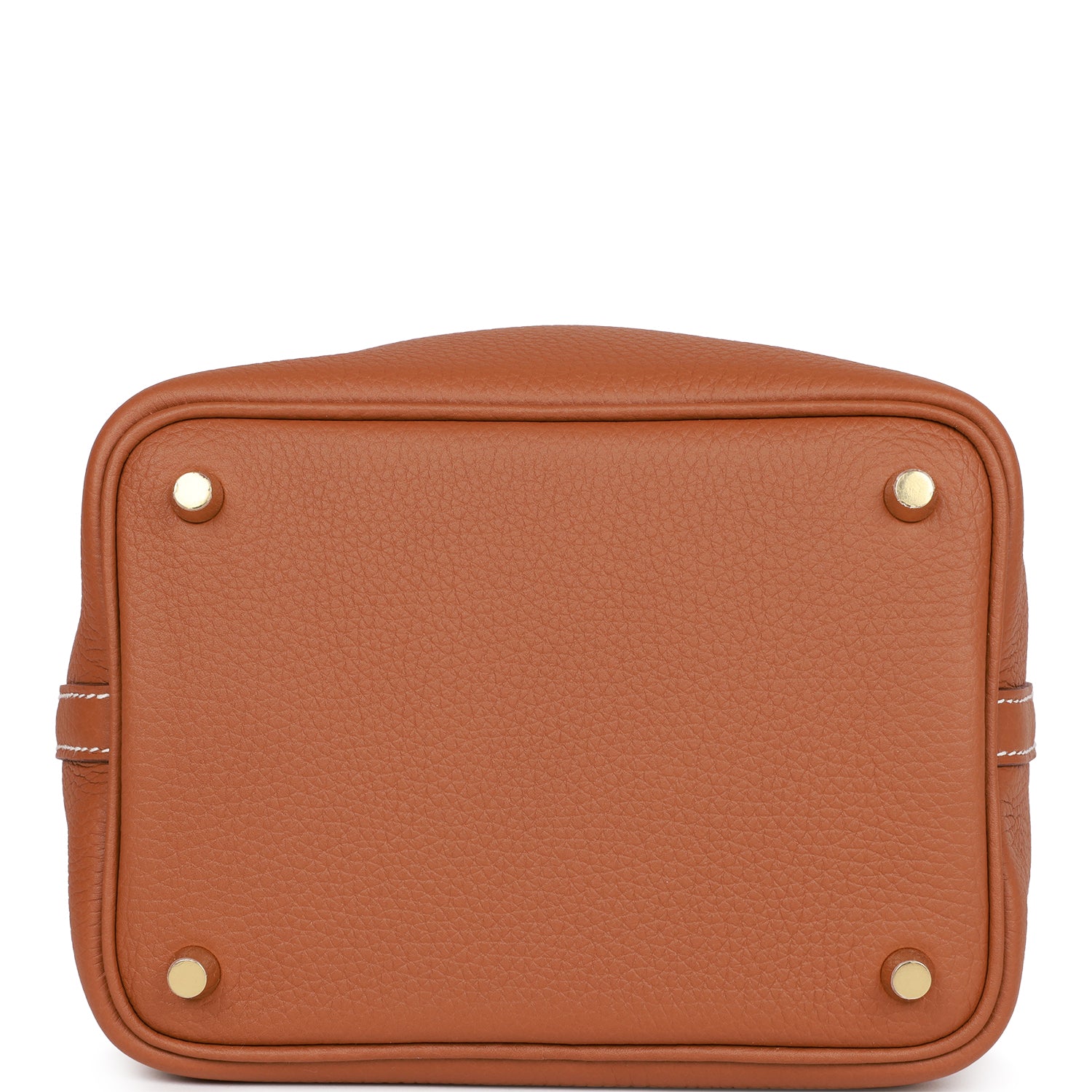 Sophisticated Eclat Picotin Lock 18 Gold Clemence Bag - view 6
