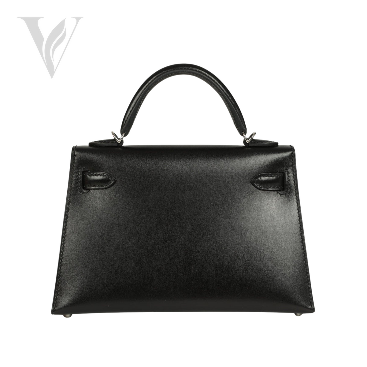 Hermès Clout Mini Kelly 20 Bag - Black – View 2
