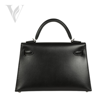 Hermès Clout Mini Kelly 20 Bag - Black – View 2