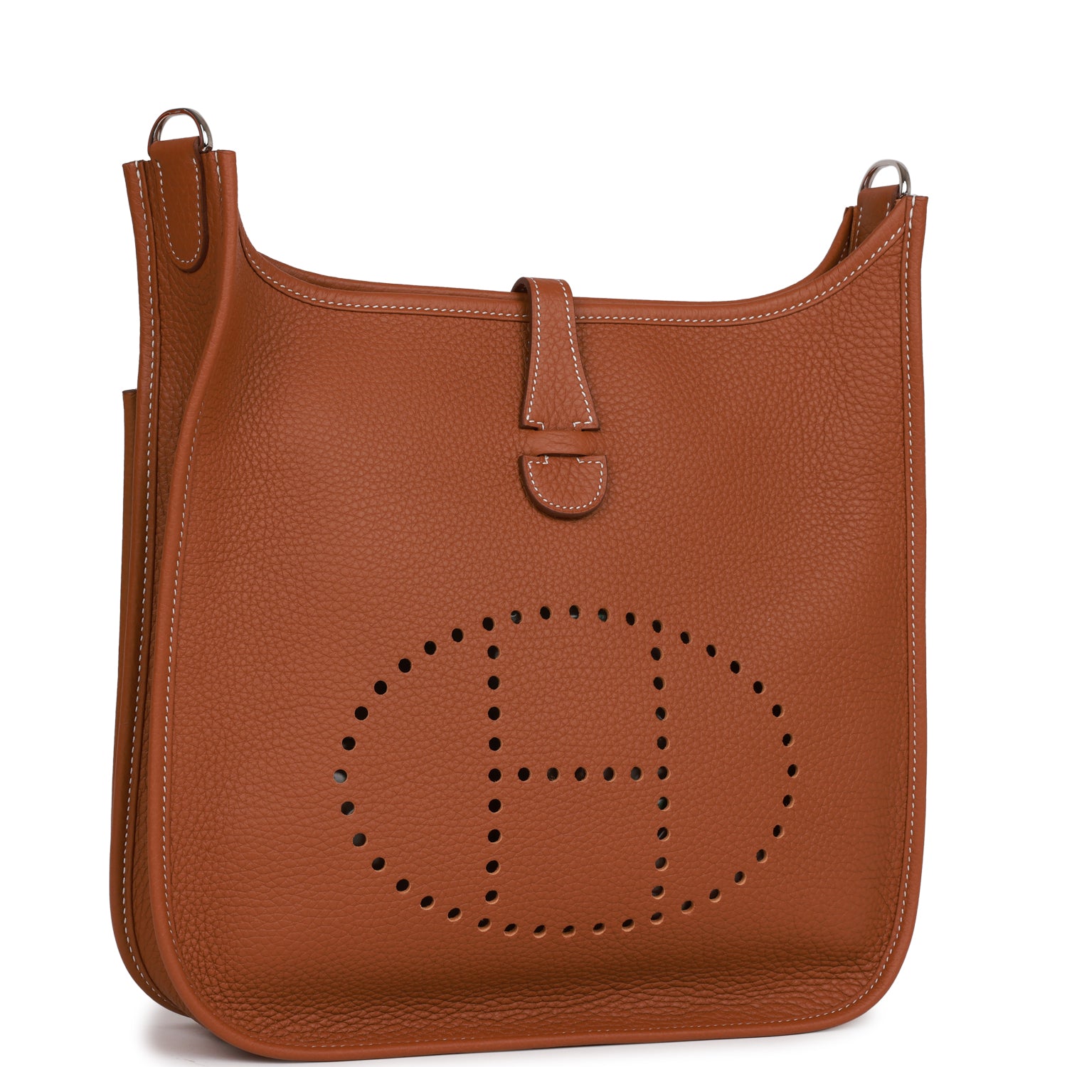 Timeless Evelyne Iii Pm Gold Clemence Bag - view 2