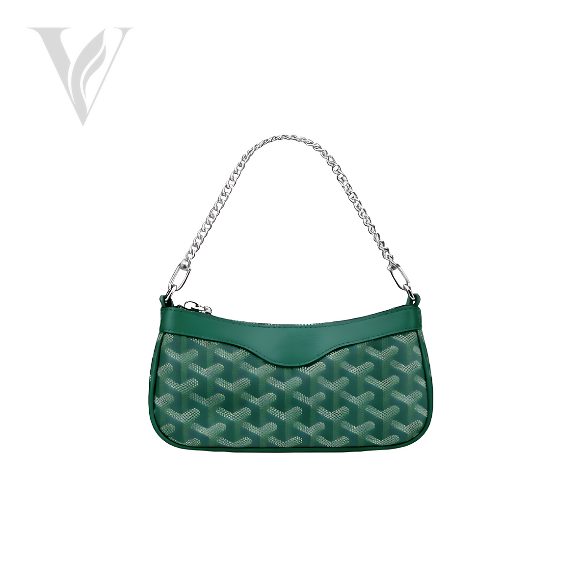Goyard Hirondelle So Bag - Green