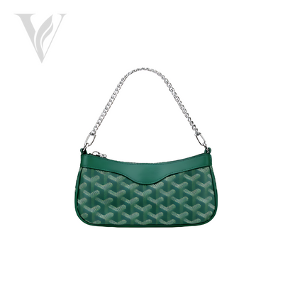 Goyard Hirondelle So Bag - Green
