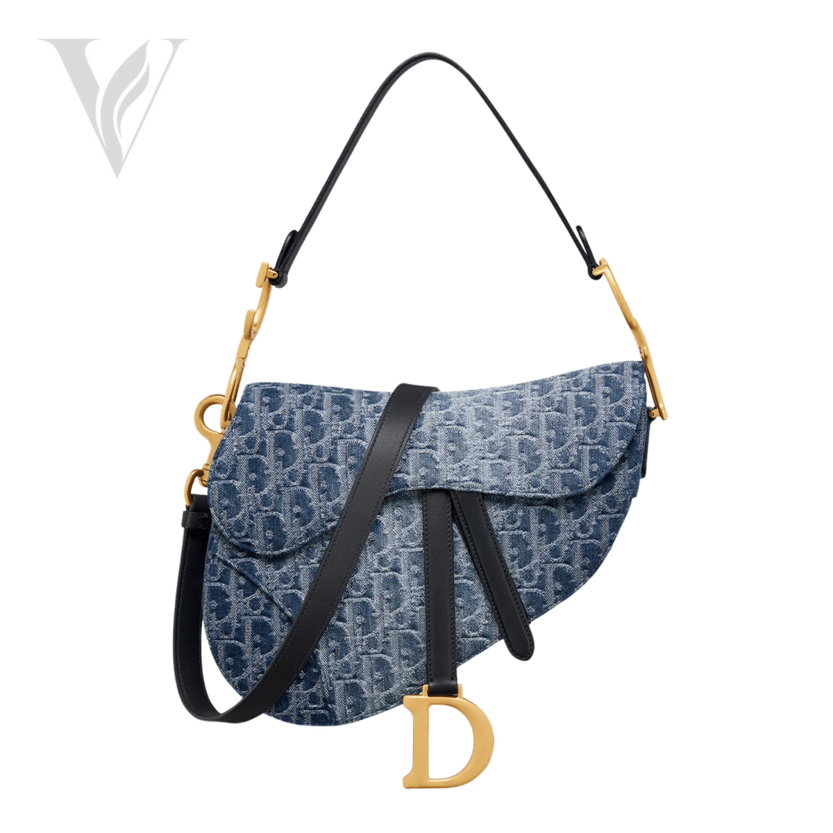 Dior Saddle Bag with Strap
