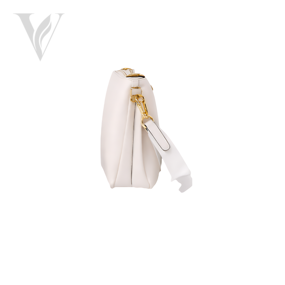 Prada Vitello Phenix Bianco Bag – View 2