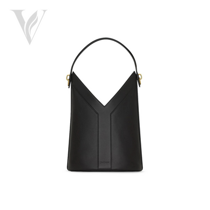 Saint Laurent Women S Y Top Handle Bucket Bag - Leather