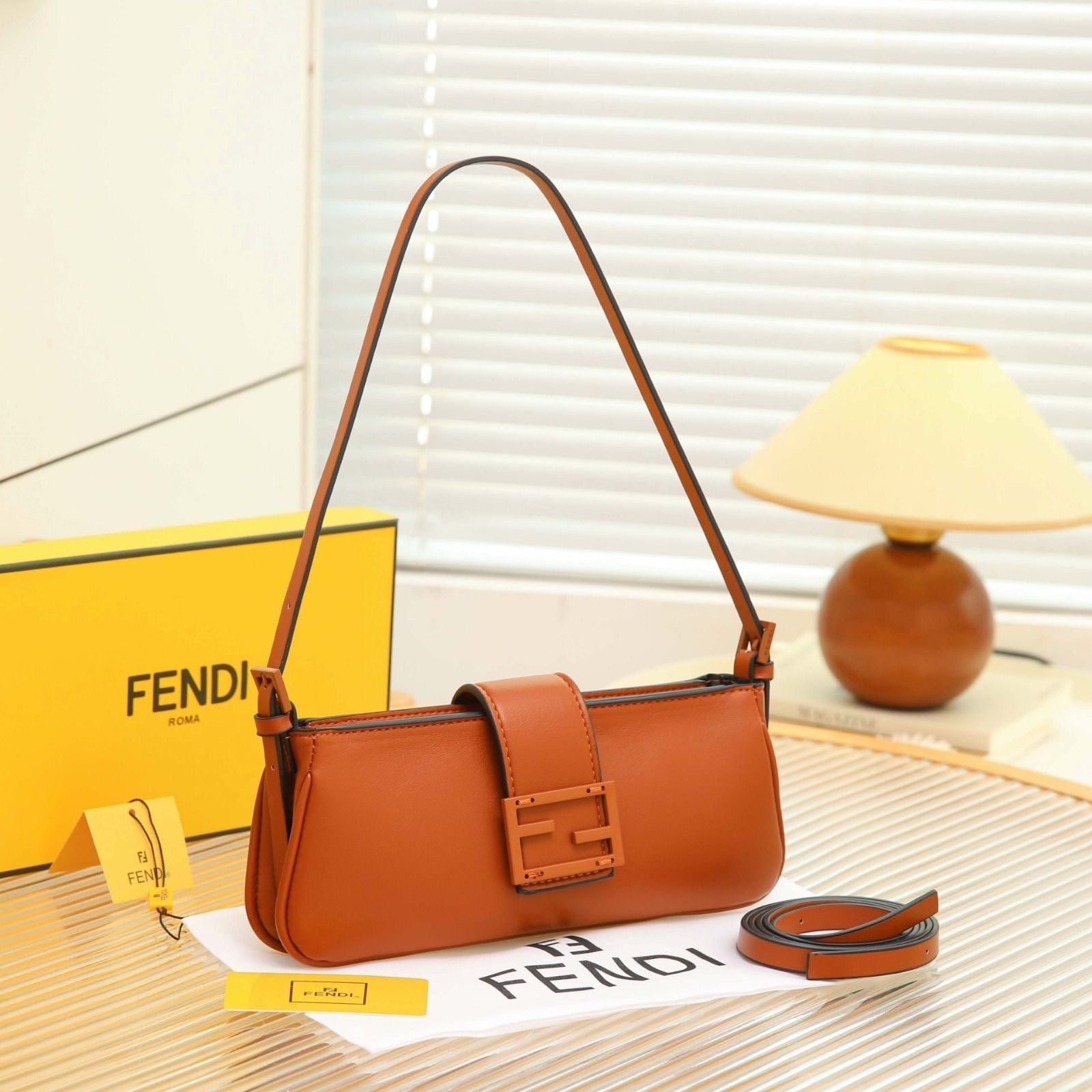 Elegant Baby B Orange Bag - view 4