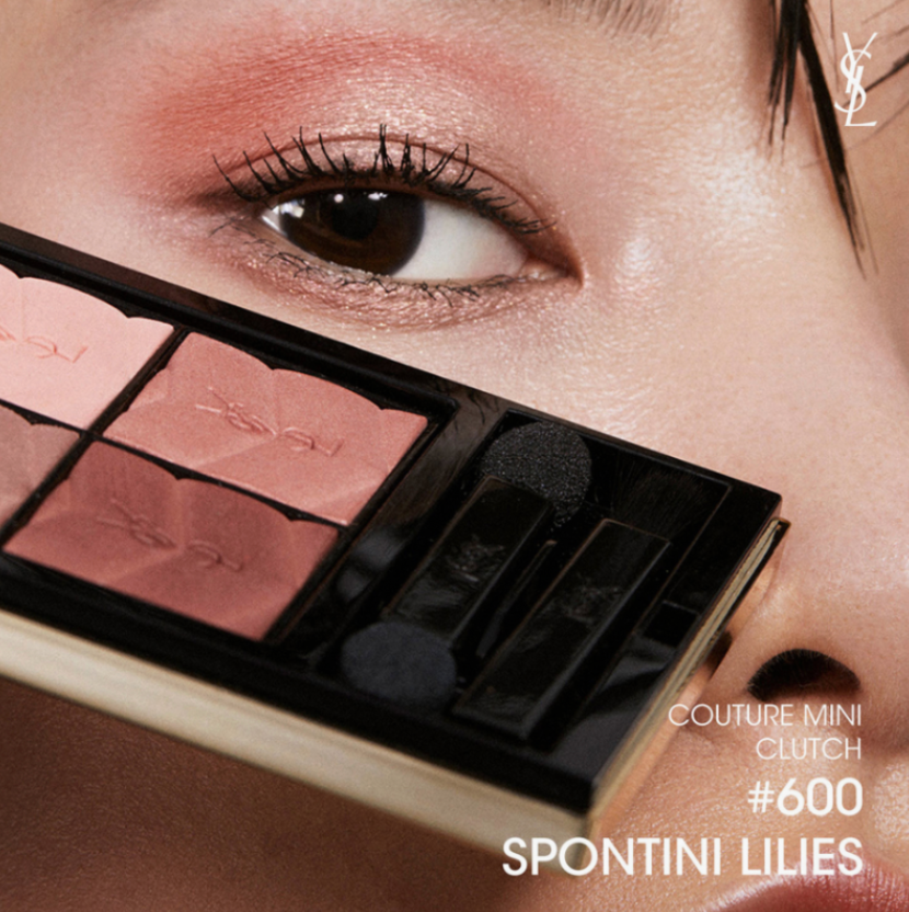 YSL Couture Baby Clutch Eyeshadow Palette – 600 SPONTINI LILIES