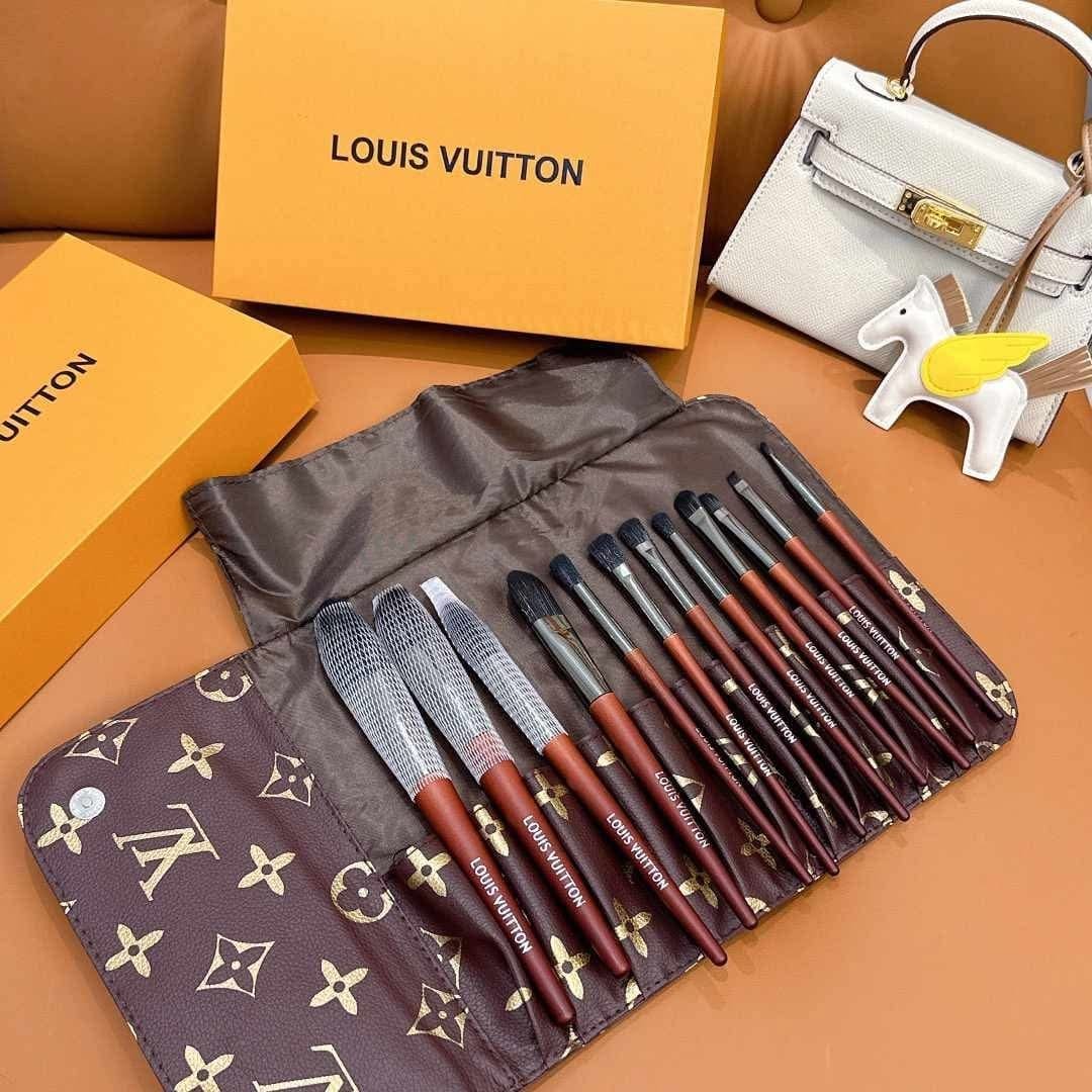 Dior Black Makeup Brush Set