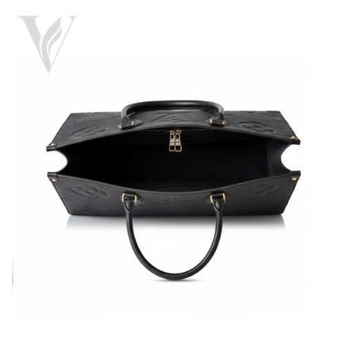 Louis Vuitton Monogram Embossed Tote Bag – View 3