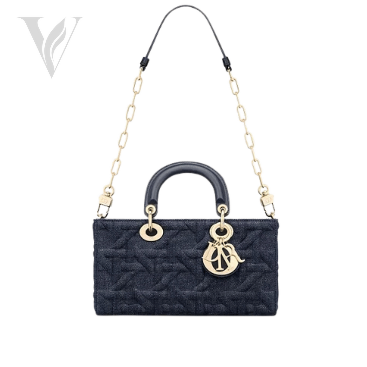Dior Medium Lady D Joy Bag – View 3
