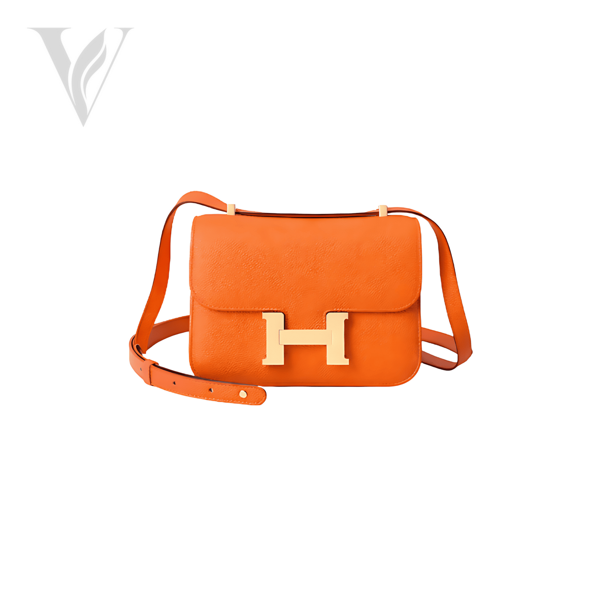 Hermès Constance 18 Bag - Orange
