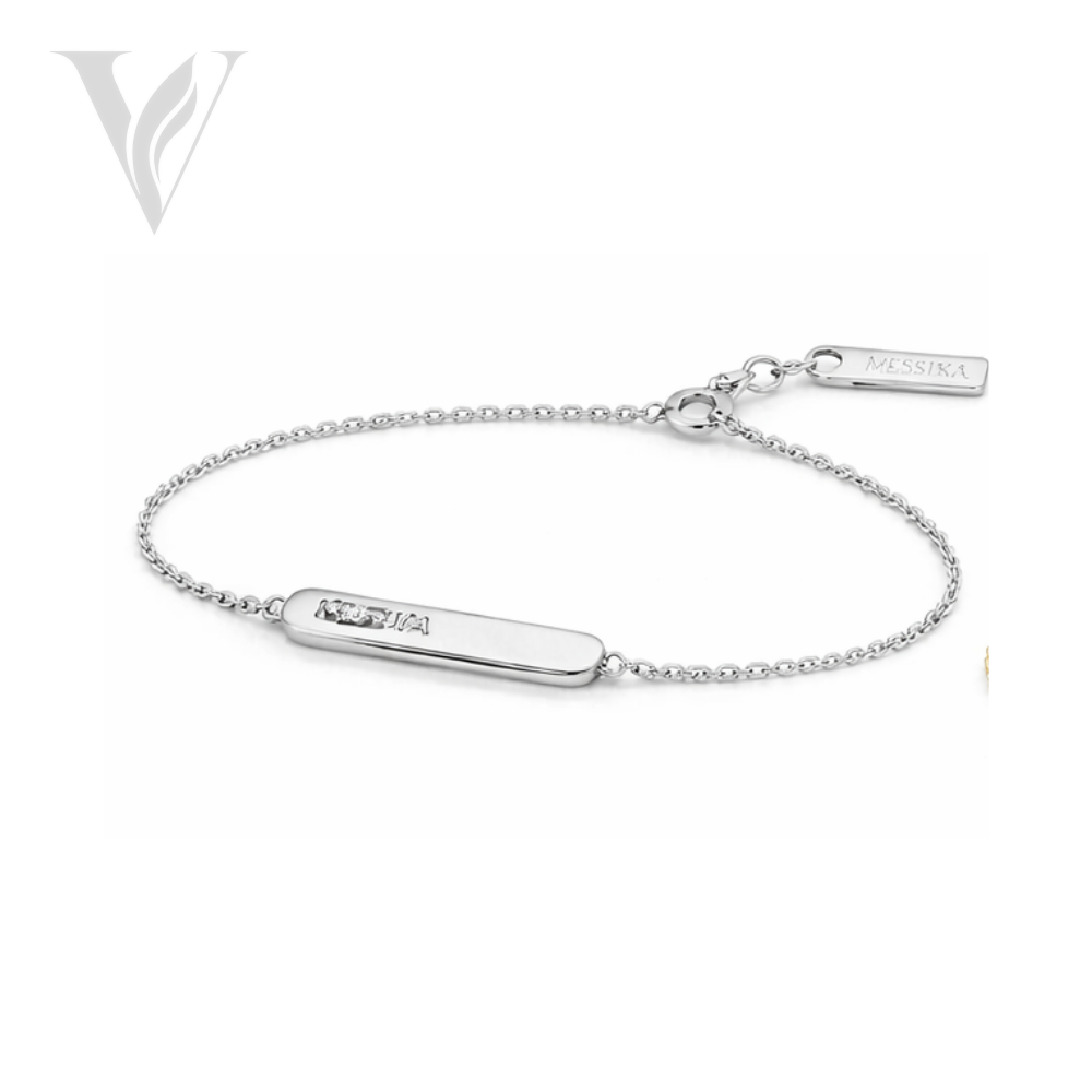 Messika Uno Multi Row - Yellow Gold, Diamond Detail – View 2